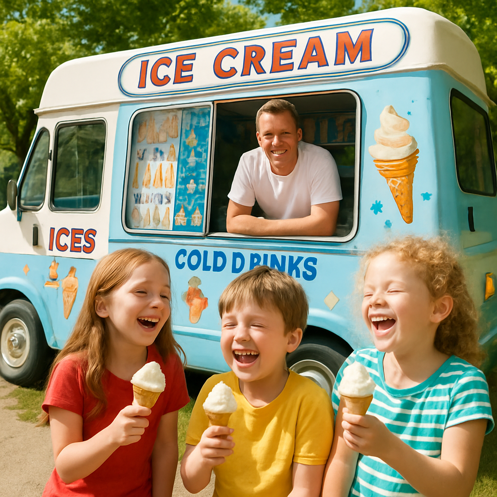 Camion de glaces